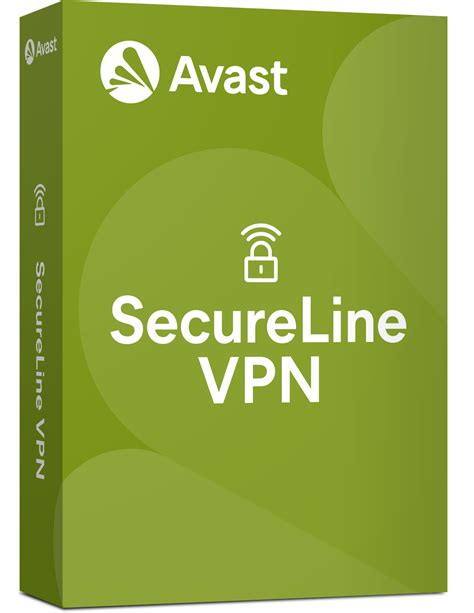 قم بتنشيط Avast Secureline VPN