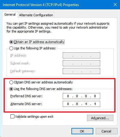 قم بزيادة سرعة الإنترنت باستخدام إعدادات DNS