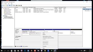 قم بزيادة مساحة القرص c في Windows 10 بعد التهيئة