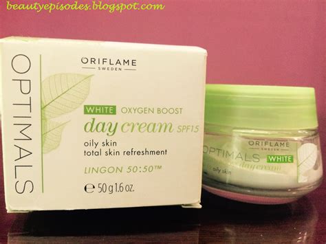 كريم النهار Optimal White Oxygen Boost