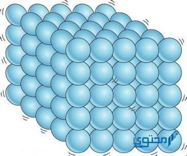 كيف أعرف أن المادة في حالة صلبة وكيف أعرف أنها في حالة سائلة؟