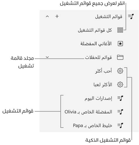 كيف تحفظ قوائم التشغيل التي يمكنك العودة إليها عندما لا تكون متصلاً بالإنترنت؟
