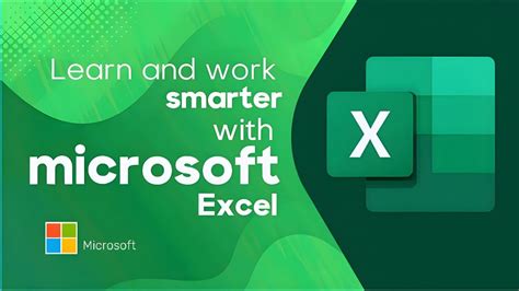 كيف تعمل مع Excel