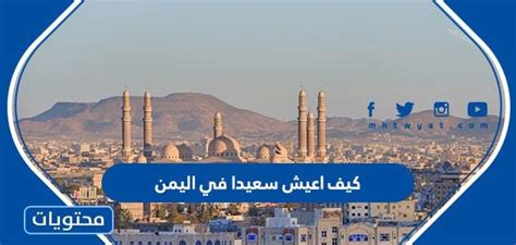 كيف تعيش سعيدا في اليمن - Trend Net