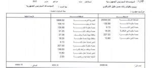 كيف يتم استخراج نموذج مفردات الراتب للقطاع الخاص؟