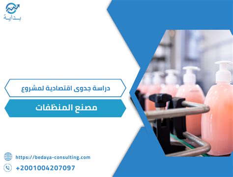 كيف يتم حساب الربح في مشروع مصنع المنظفات