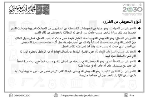 كيف يمكن تعويض الضرر الذي لحق بالمدعي؟