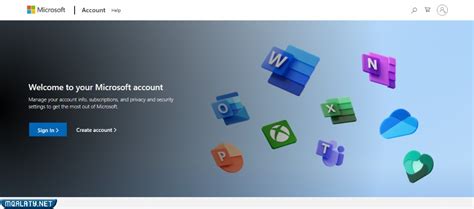 كيف يمكنني الوصول إلى حساب Microsoft الخاص بي