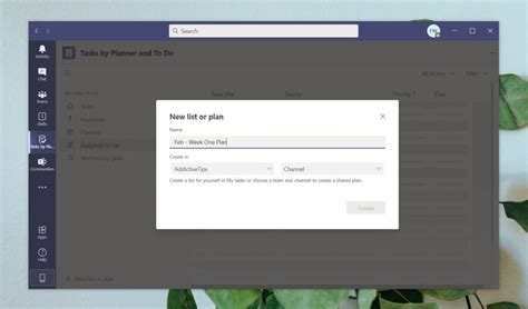 كيفية إضافة درس في Microsoft Teams
