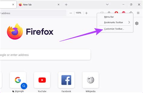 كيفية إنشاء صفحة Google الرئيسية في Firefox