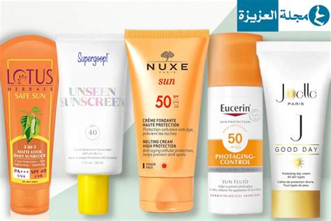 كيفية اختيار أفضل كريم واقي من الشمس وكريم تفتيح للوجه