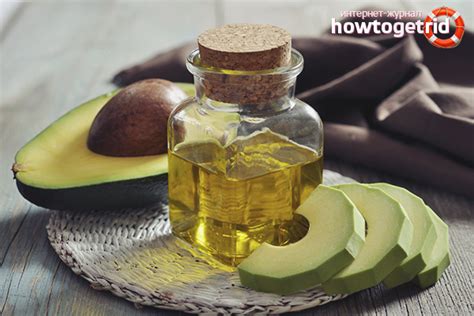 كيفية استخدام زيت الأفوكادو للشعر الكثيف