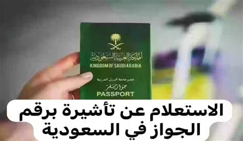 كيفية الاستفسار عن قبول طلب تأشيرة المملكة العربية السعودية