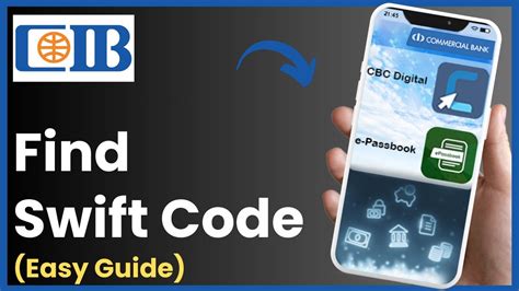 كيفية الاشتراك في خدمة Swift Code الخاصة ببنك cib