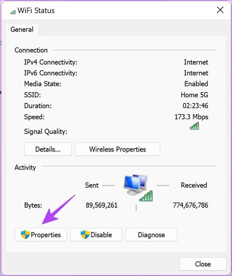 كيفية التبديل إلى جهاز الكمبيوتر IP Windows 7