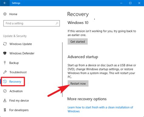 كيفية التحديث من Windows 8 إلى Windows 10 عبر قائمة التمهيد