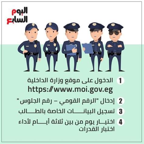 كيفية التقديم للدراسة في أكاديمية الشرطة للبنات