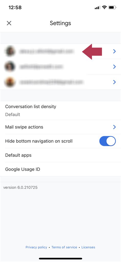 كيفية تغيير كلمة مرور Gmail الخاصة بك من خلال التطبيق