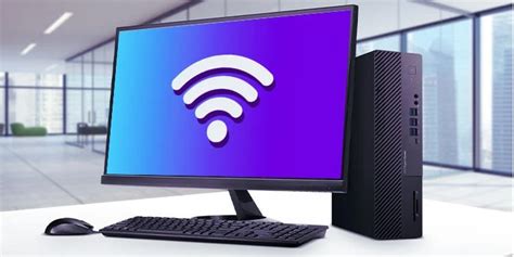كيفية تمكين WiFi على كمبيوتر سطح المكتب