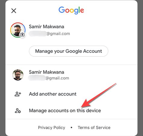 كيفية حذف حساب Gmail المستخدم في تطبيق Mail على iPhone