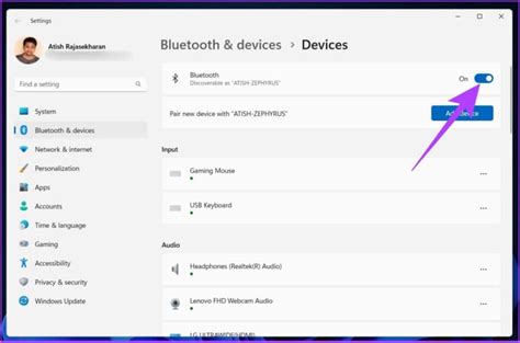 كيفية ضبط إعدادات Bluetooth على جهاز الكمبيوتر الذي يعمل بنظام Windows 10