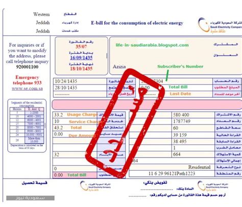 كيفية طلب فاتورة الكهرباء برقم الحساب عبر الرسائل النصية القصيرة