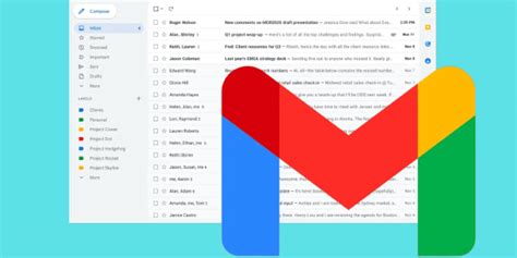 كيفية فتح الرسائل الواردة في Gmail