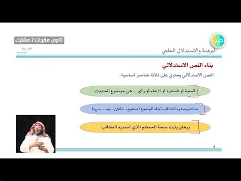 لإثبات فكرة أو حالة، يتبع الكتاب خطوات متسلسلة