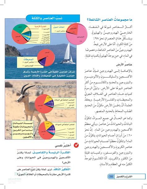 لماذا يوجد الكثير من الأكسجين والهيدروجين في الحيوانات وعلى الأرض؟
