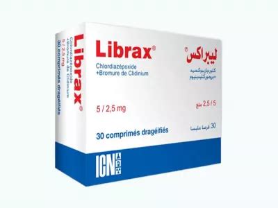 مؤشرات لاستخدام أقراص Librax Librax-Tab