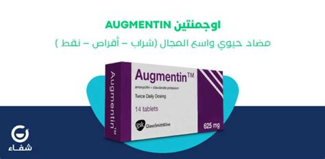 مؤشرات لاستخدام أوجمنتين للأسنان والتحذيرات الرئيسية