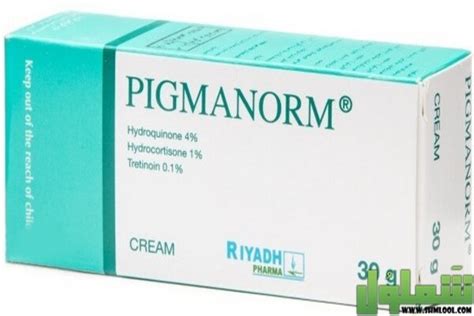 مؤشرات لاستخدام سعر كريم Pigmanorm والتحذيرات الرئيسية مؤشرات لاستخدام سعر كريم Pigmanorm والتحذيرات الرئيسية