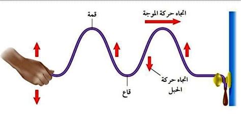 ما أقصى إزاحة للجسيمات المتوسطة في الموجات الميكانيكية؟
