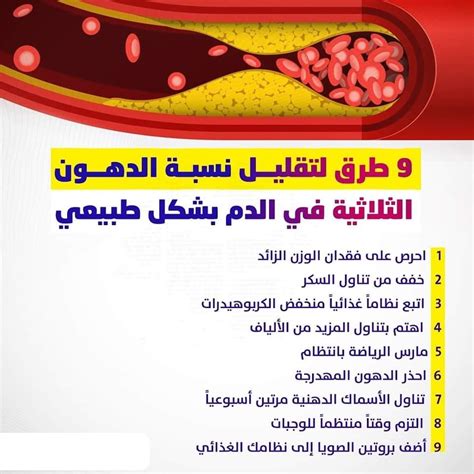 ما الذي يسبب ارتفاع الدهون الثلاثية في الدم؟