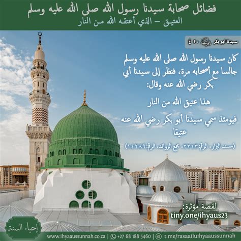ما الذي يشير إلى قول أبي بكر رضي الله عنه فهل شربت حتى شبعت؟