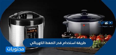ما الذي يمكن طهيه في قدر الضغط الكهربائي