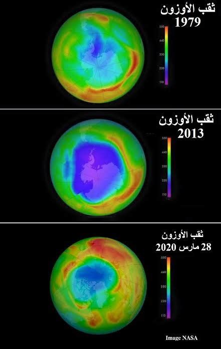 ما الضرر الذي يسببه ثقب الأوزون؟