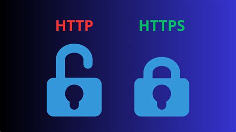 ما الفرق بين https و http؟