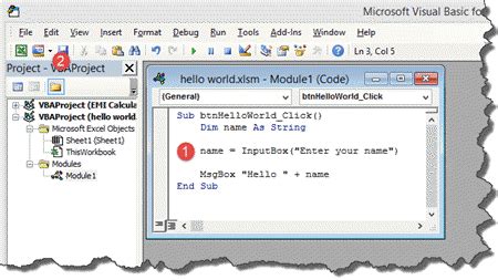 ما هو Visual Basic for Applications (VBA)؟