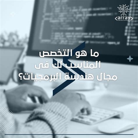 ما هو التخصص الذي ستعتمد عليه شركة البرمجيات؟