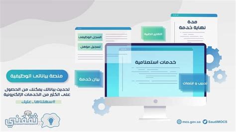 ما هي الخدمات المستهدفة لمنصة بياناتي الوظيفية؟  ما هي هذه الخدمات؟