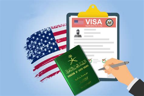 ما هي المستندات التي تدعم ملف السعوديين للحصول على تأشيرة سياحية أمريكية؟