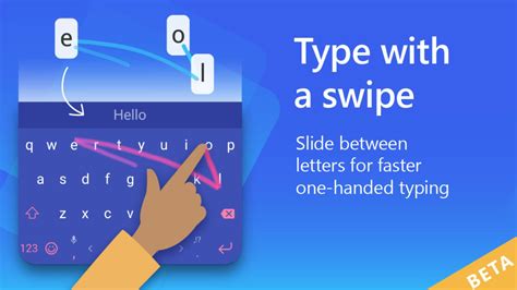 ما هي ميزات SwiftKey Keyboard؟