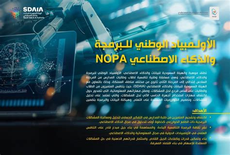 متطلبات التسجيل في الأولمبياد الوطني للبرمجة والذكاء الاصطناعي