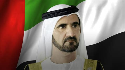 محمد بن راشد آل مكتوم يعلن عن أول طيار إماراتي