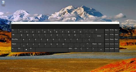 مشاكل مع لوحة المفاتيح على الشاشة في Windows 10