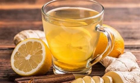 مشروب الزنجبيل والكمون والقرفة والليمون لفقدان الوزن