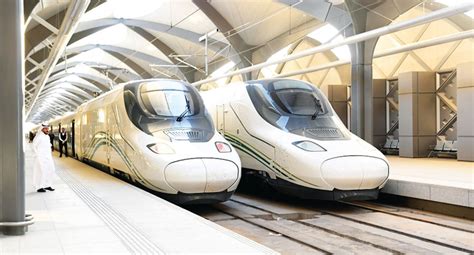 مشروع قطار الحرمين هو الأكبر في نظام النقل العام وأحد خطط الدولة السعودية لتوسيع النقل بالسكك الحديدية مشروع قطار الحرمين هو الأكبر في نظام النقل العام وأحد خطط الدولة السعودية لتوسيع النقل بالسكك الحديدية