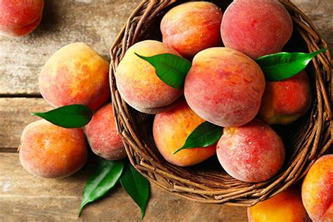 مغذيات الخوخ التي لها آثار جانبية مغذيات الخوخ التي لها آثار جانبية