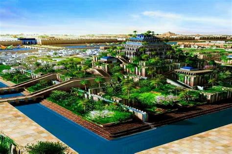 ملك بابل الذي بنى الحدائق المعلقة